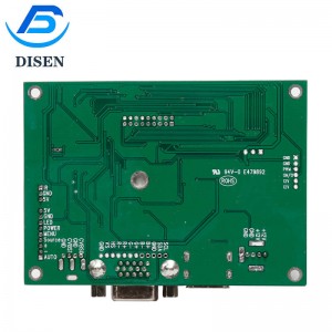 HDMI,VGA,CVBS video signal input,support 5inch/7inch/8inch/9inch TFT LCD display with OSD function