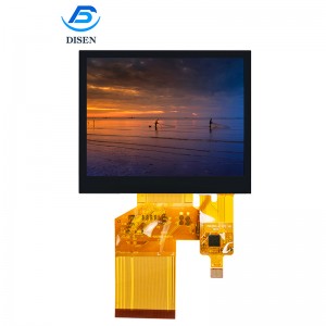 3.5inch 320×240 TFT LCD Display With CTP Screen
