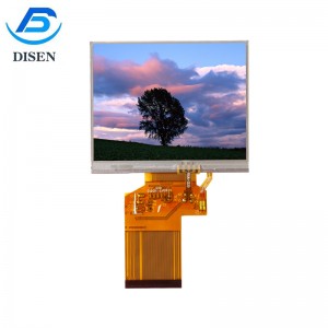 Factory Price For Holographic Touch Screen - 3.5inch 320×240 TFT LCD Display With RTP Screen – DISEN