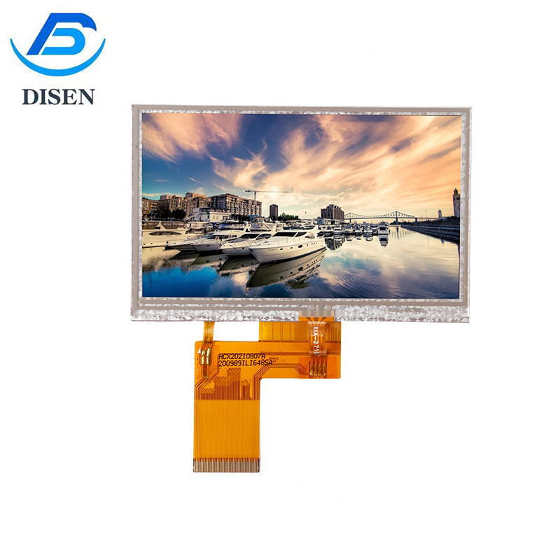 4.3inch 480X272 TFT LCD Display With Resistive Touch Screen (1)