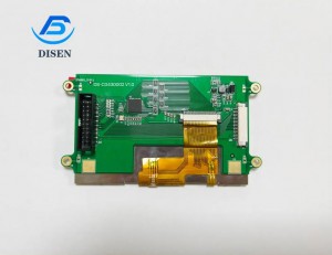FT812 chipset for customized 4.3 and 7inch HDMI board sunlight readable wide temperature