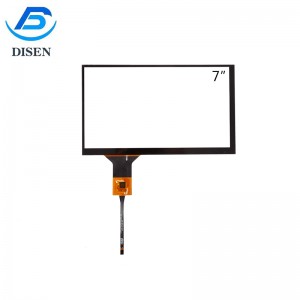 7.0inch CTP Capacitive Touch Screen Panel for TFT LCD Display