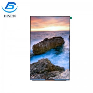 Factory directly Front Panel Lcd - 8.0inch/8.9inch TFT LCD Display for electronic consumer products – DISEN