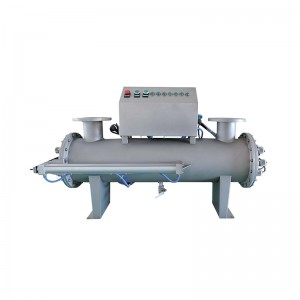 Manufacturer for Ultra Zap UV Sterilizer - Waste water (Reclaimed water) Automatic Cleaning UV Sterilizer  – Guanyu