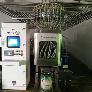 Dispensing System Solvent Valves Fixed Dispenser