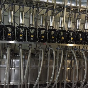 Dispensing System Solvent Valves Fixed Dispenser