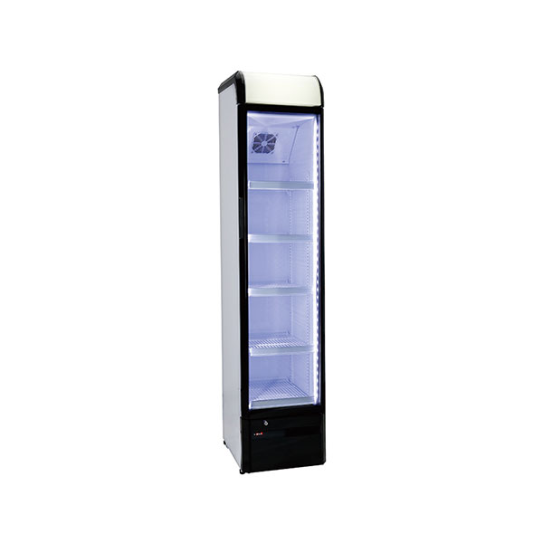 SC-145B upright  display cooler with Led light (1)