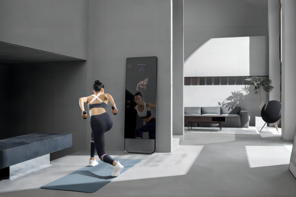 Fitness mirrors to stimulate the new vitality of home fitness