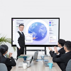 China Manufacturer for Commercial Lcd - Digital whiteboard Floor Standing – SOSU