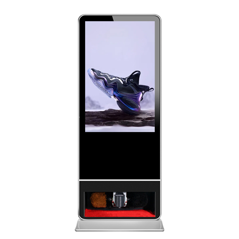 2022 New Style Android Based Kiosk - Best Selling Shoe Polisher Digital – SOSU