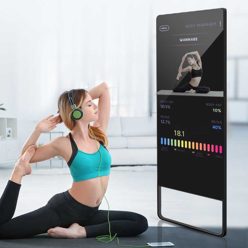 China Home Mirror Fitness HD Display Screen Featured Image
