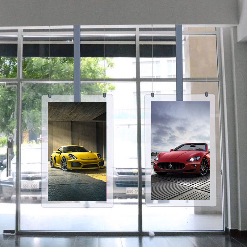 Double Side Advertising Display Ceiling Type Featured Image