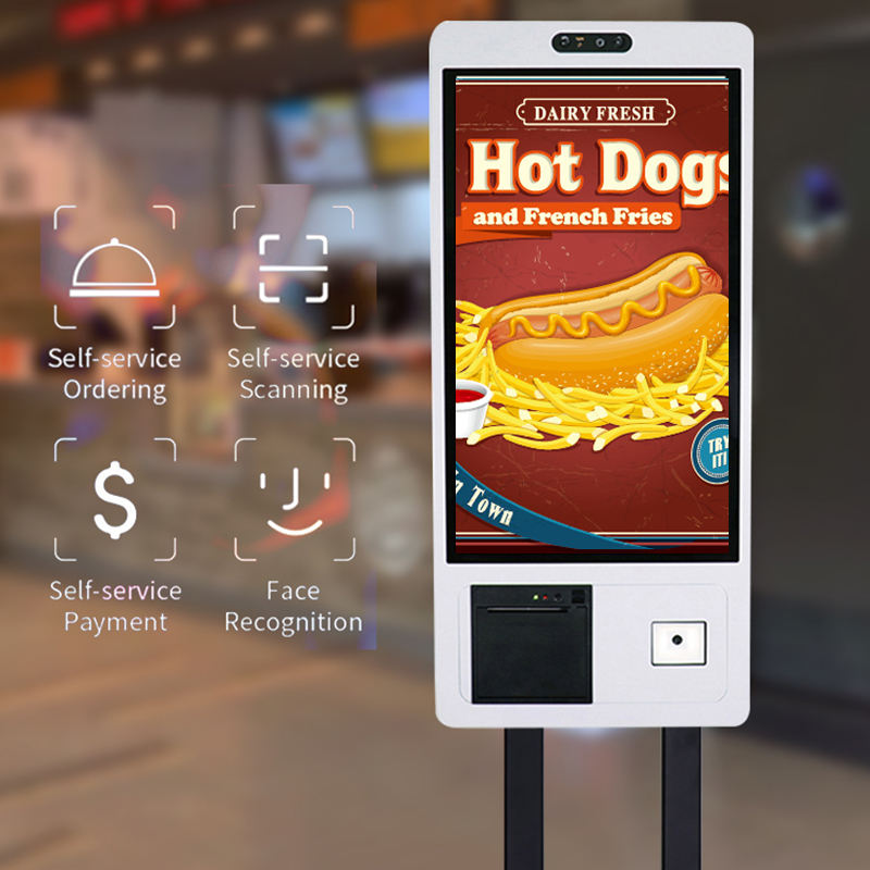 Co je objednávkový kiosk s dotykovou obrazovkou?