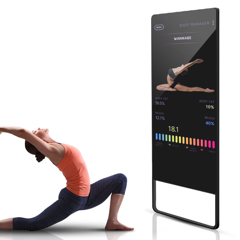 Professional Design Commercial Lcd Screens - Hot Workout Fitness Mirror Intelligent Exercise – SOSU