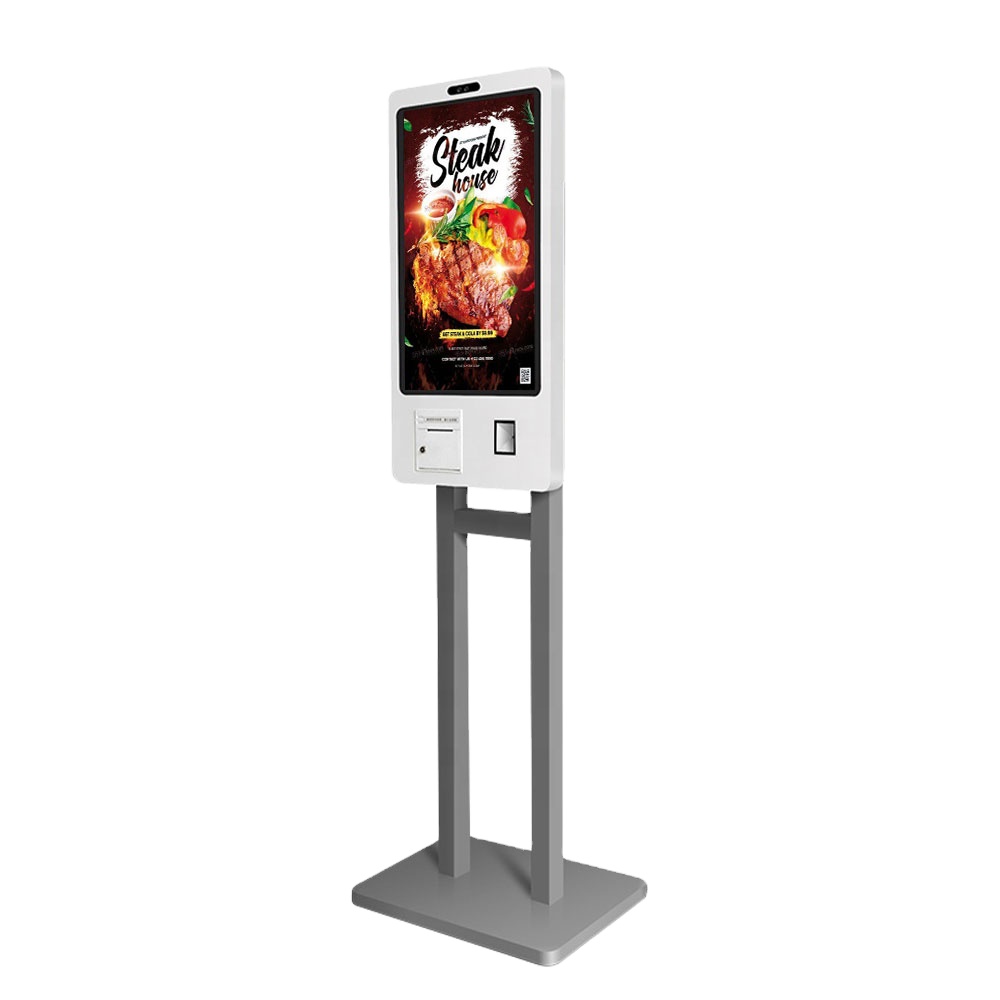 Big Discount Vertical Advertising Lcd Display - Self Service Ordering Payment Kiosk – SOSU