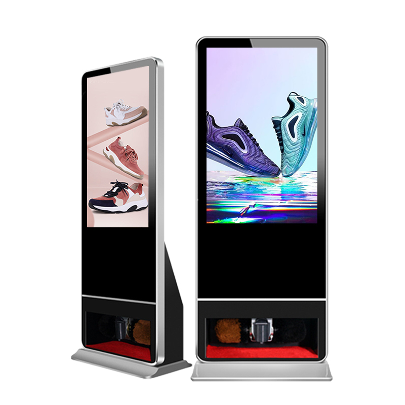 Factory Supply Indoor Advertising Screen - Shoe polisher digital – SOSU