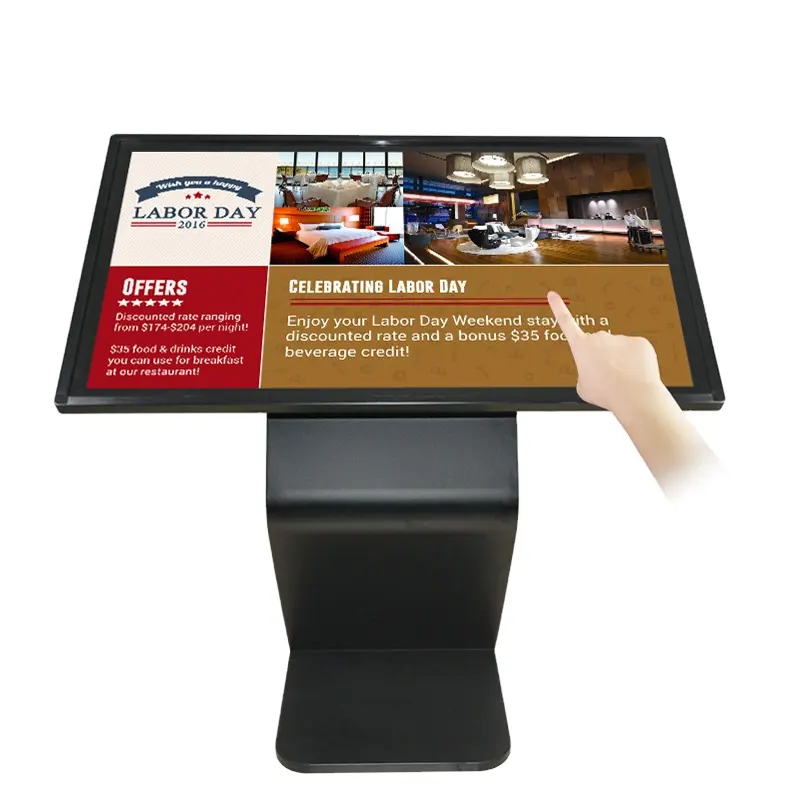What are Touch Kiosks?