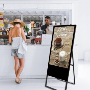 Digital A-board Android 43 ″ Screens