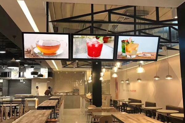 Features and application of digital menu boards