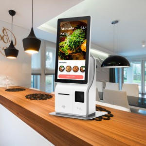 15,6 inch Self-Service Desktop Kiosk
