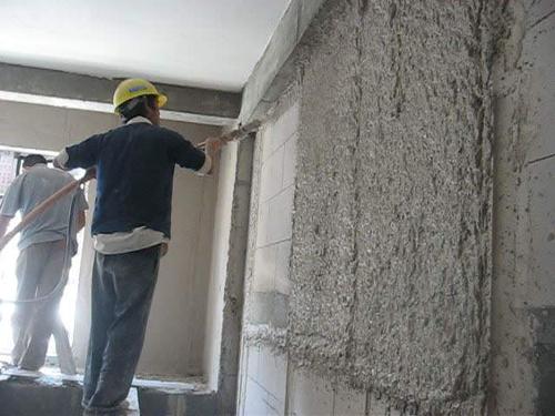 Reasons and solutions for mildew of light plaster plaster