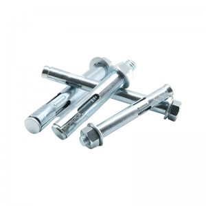 Anclaje de acero al carbono con tuerca hexagonal – American Standard