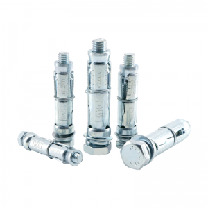 Industria Ekipamendua 4 piezako finkatze aingura Hex Torlojuarekin WZP
