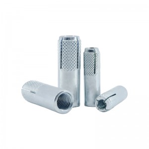 Ƙarfe Ƙarfe Gina Gina Gina WZP Drop-in Anchor Bolt