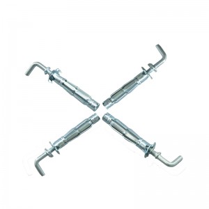 พุกยึดผนังกลวงแบบ L Bolt – ยึดติดแน่น