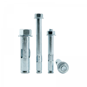 Anclaje de acero al carbono con tuerca hexagonal – American Standard