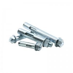 Anclaje de acero al carbono con tuerca hexagonal – American Standard