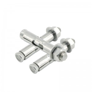 American Standard Hex Nut Sleeve Anchor – Stainless Steel