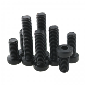 DIN 7984 Black Oxide Low Thin Head Hex Socket Bolts