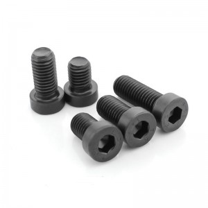 DIN 7984 Black Oxide Low Thin Head Hex Socket Bolts