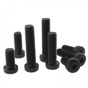 DIN 7984 Black Oxide Low Thin Head Hex Socket Bolts