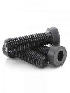 DIN 7984 Black Oxide Low Thin Head Hex Socket Bolts