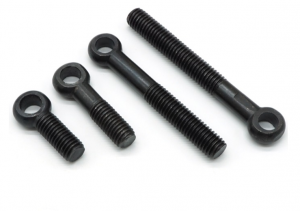 Kor-u-qaadista Indhaha Bolt Black oxide DIN 444 Wax-u-qaadista iyo Qalabaynta Sifaysan