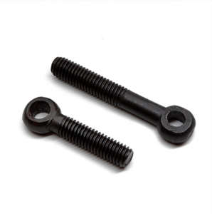 Kor-u-qaadista Indhaha Bolt Black oxide DIN 444 Wax-u-qaadista iyo Qalabaynta Sifaysan