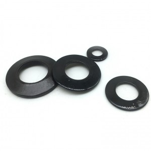 Jumlo Madow DIN 2093 Conical Disc Springs Washer-Xalka Horeysiinta Axial - U Hogaansanaanta DIN