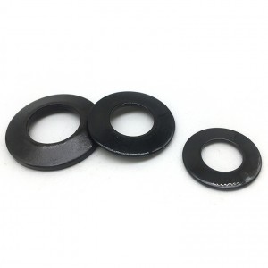 Jumlo Madow DIN 2093 Conical Disc Springs Washer-Xalka Horeysiinta Axial - U Hogaansanaanta DIN