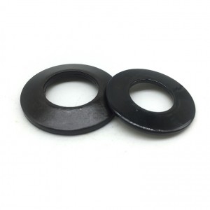 Jumlo Madow DIN 2093 Conical Disc Springs Washer-Xalka Horeysiinta Axial - U Hogaansanaanta DIN