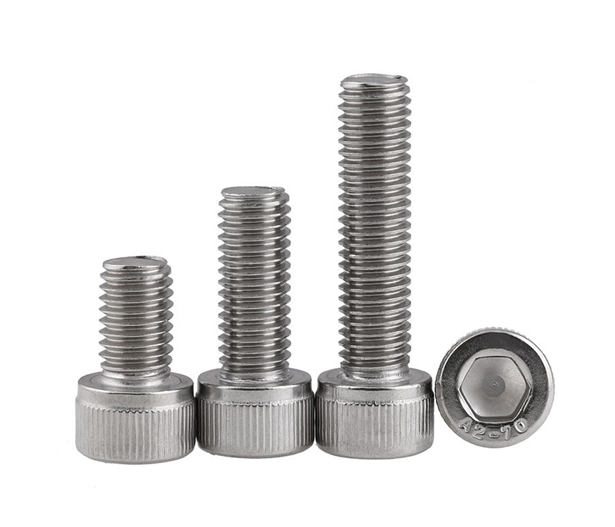 100% Original Factory Fastenal Eye Bolts - Stainless steel Hex Socket Cup Head bolt DIN912 SUS304 SUS316 SUS201 – Duojia