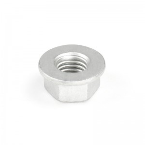 Dacromet DIN 6923 Hex Flange Nut & Bolt - Resistance Lalacewa