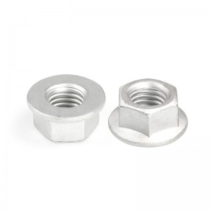 Dacromet DIN 6923 Hex Flange Nut & Bolt - Resistance Lalacewa