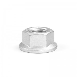 Dacromet DIN 6923 Hex Flange Nut & Bolt - Resistance Lalacewa