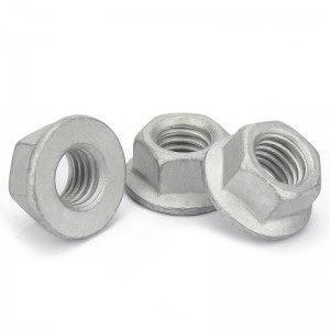 Dacromet DIN 6923 Hex Flange Nut & Bolt - Resistance Lalacewa
