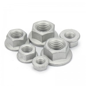 Dacromet DIN 6923 Hex Flange Nut & Bolt - Resistance Lalacewa