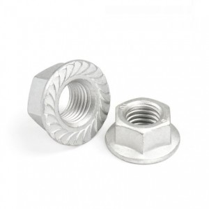 Dacromet DIN 6923 Hex Flange Nut & Bolt - Resistance Lalacewa