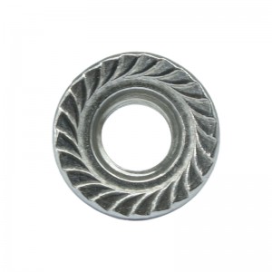 Жогорку сапаттагы камсыздоо Дат баспас болоттон жасалган Carbon Steel Hex Nut