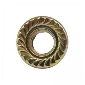 Жогорку сапаттагы камсыздоо Дат баспас болоттон жасалган Carbon Steel Hex Nut